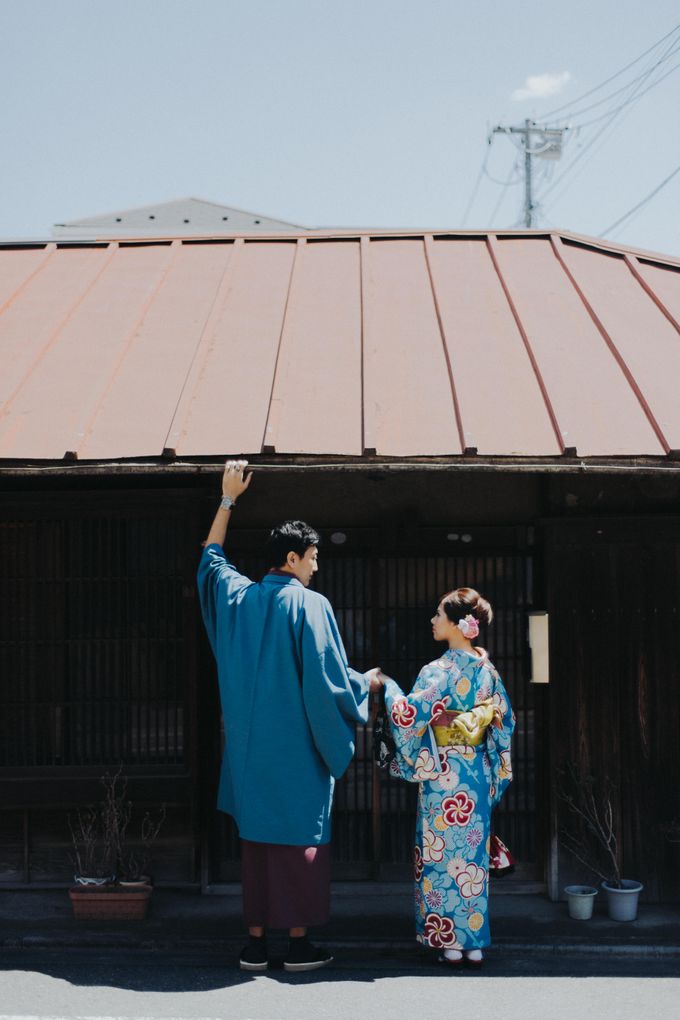 Liana and Ivan Japan Destination Couple Session by Terralogical - 012