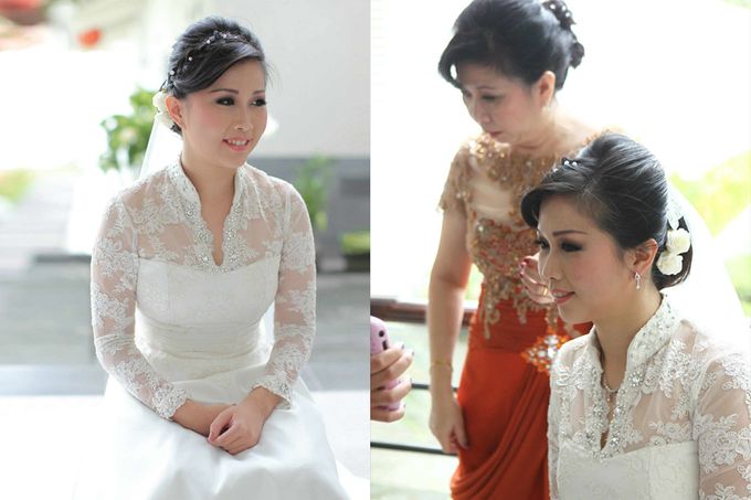 Wedding | Linawaty & Eric by Felicia Sarwono Makeup Art - 005