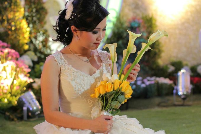 Wedding | Linawaty & Eric by Felicia Sarwono Makeup Art - 007