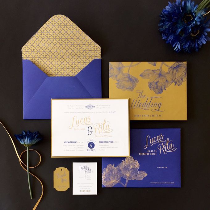 Lucas & Rita by Dot & Line Designs - 001 Lucas & Rita by Dot & Line Designs - 001