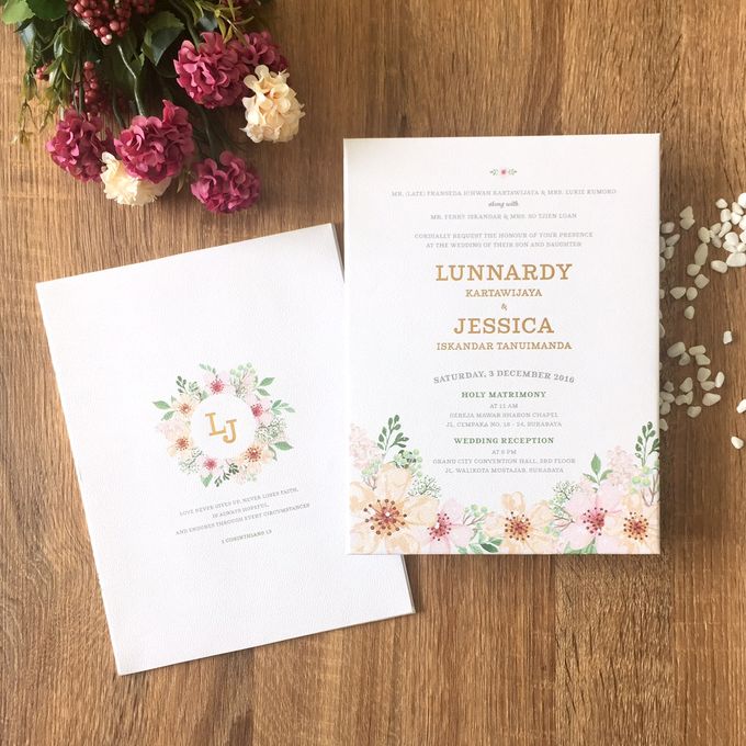Lunnardy & Jessica by Dot & Line Designs - 003
