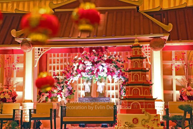 Oriental Themed Wedding by deLight Jakarta - 002