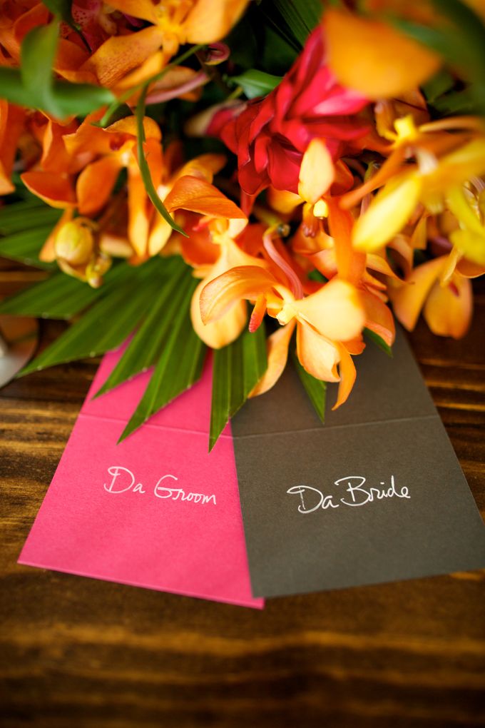 Colorful and Cultural Maui Wedding by Bliss Wedding Design & Spectacular Events - 009