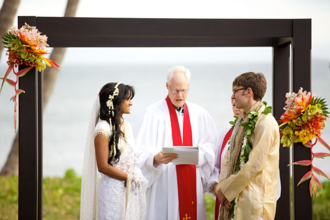 Colorful and Cultural Maui Wedding by Bliss Wedding Design & Spectacular Events - 017