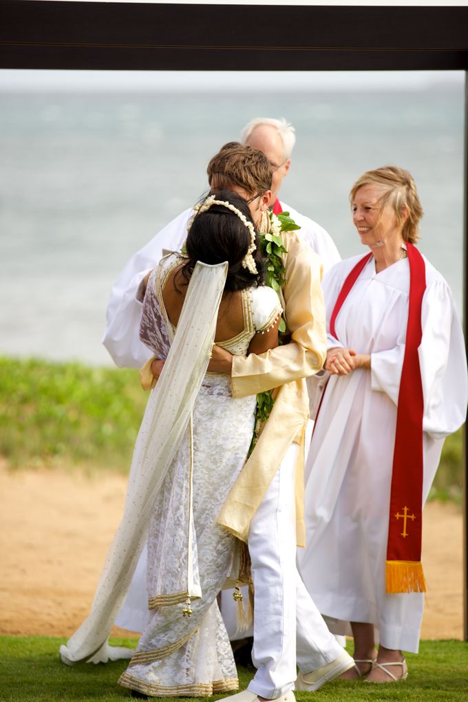 Colorful and Cultural Maui Wedding by Bliss Wedding Design & Spectacular Events - 018