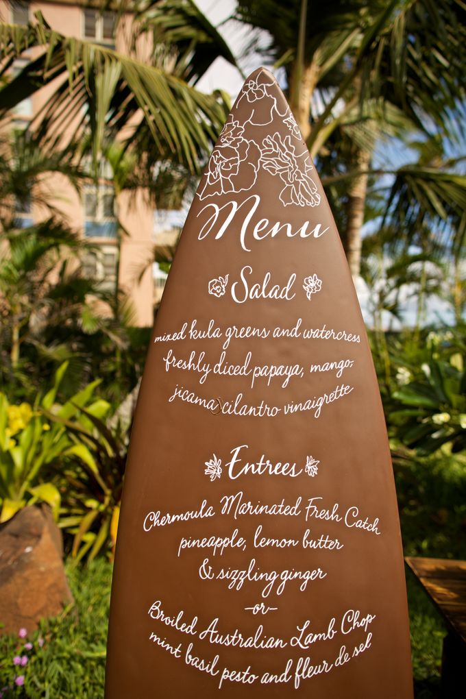 Colorful and Cultural Maui Wedding by Bliss Wedding Design & Spectacular Events - 008