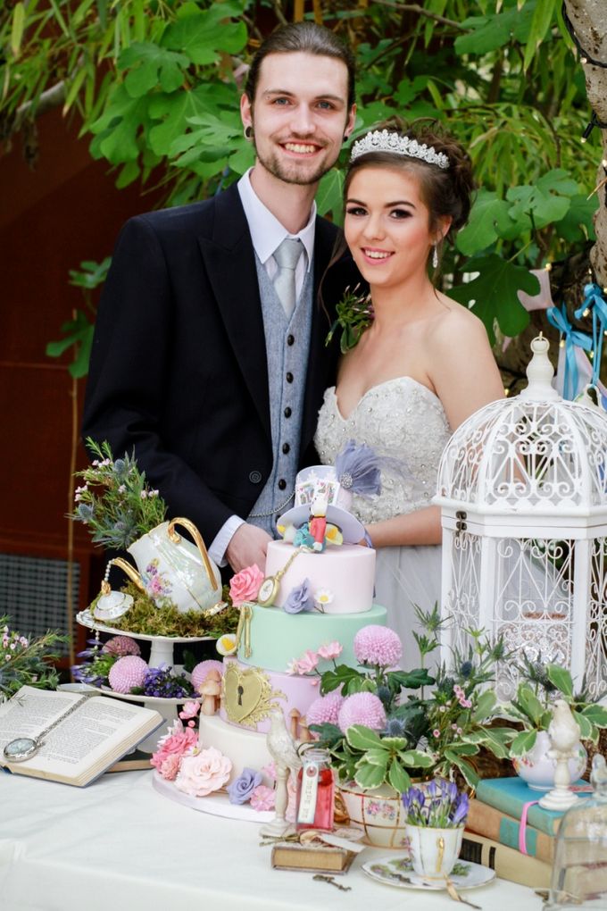 Wedding Cakes by A Taste of Decadence by Louise - 006 Wedding Cakes by A Taste of Decadence by Louise - 006