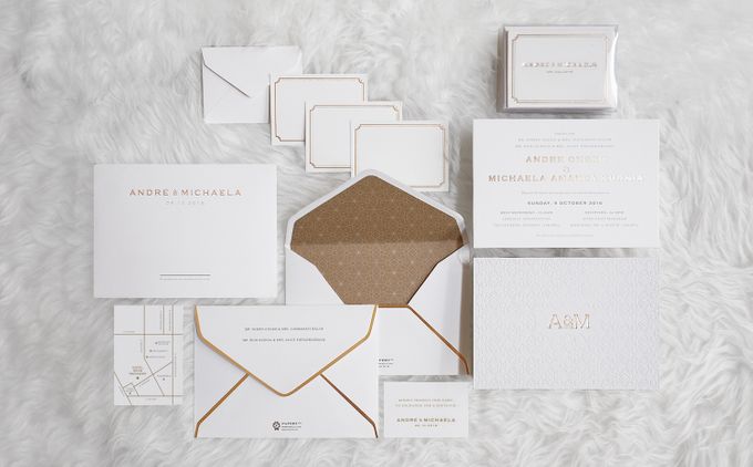 Andre & Michaela by Paperi & Co. - 001 Andre & Michaela by Paperi & Co. - 001