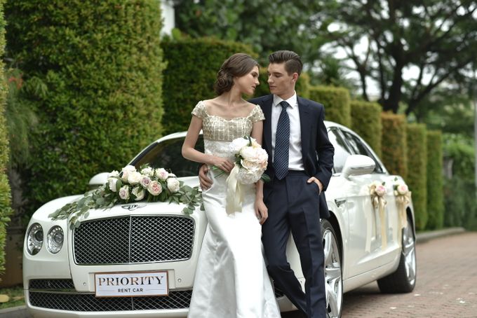 Wedding Car By Priority Rent Car by Priority Rent car - 001