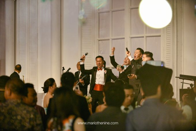 William & Tiya Wedding by Untitled Band - 004