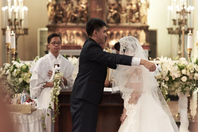 Max & Elvina Wedding - Holy Matrimony by Camio Pictures - 017