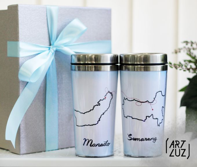 Custom Couple Tumblers with Theme by Artluz - 013 Custom Couple Tumblers with Theme by Artluz - 013