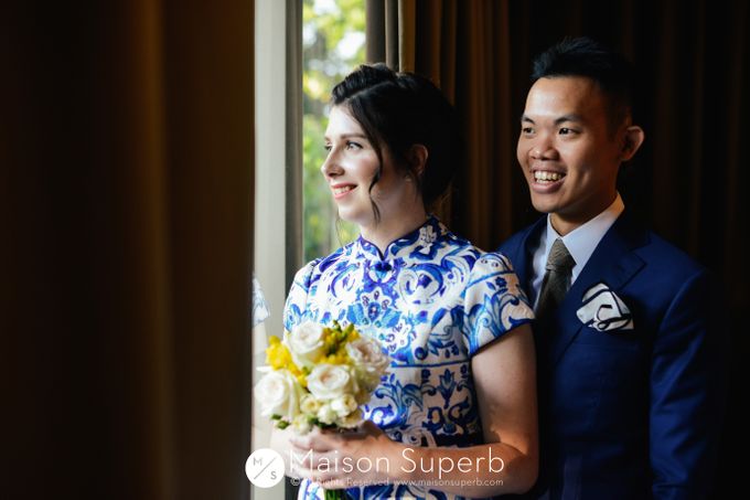 Marcus & Marie Wedding Day by Byben Studio Singapore - 002