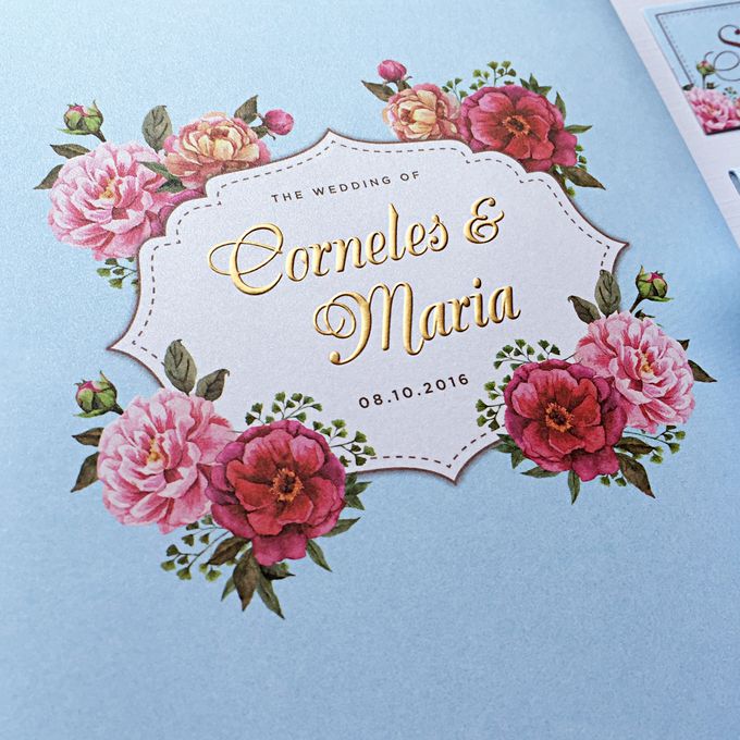 Corneles + Maria by Caramel Card - 003