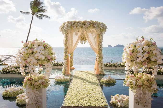 Luxury wedding of Vicky & Song at Conrad Koh Samui by BLISS Events & Weddings Thailand - 001 Luxury wedding of Vicky & Song at Conrad Koh Samui by BLISS Events & Weddings Thailand - 001