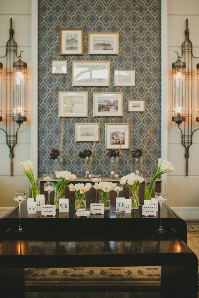 A White London Wedding by PapyPress - 001 A White London Wedding by PapyPress - 001