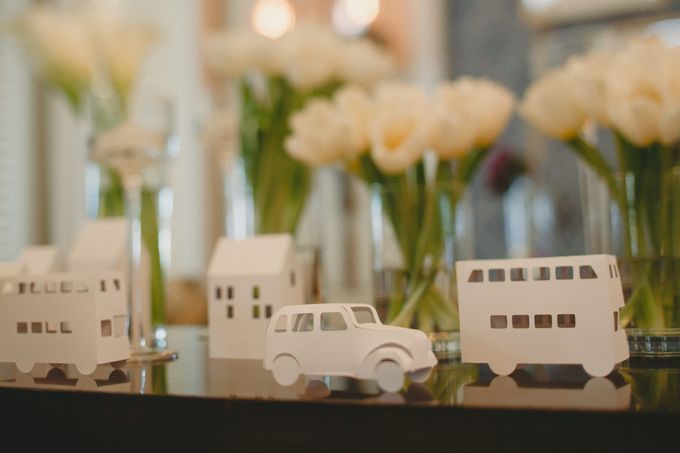 A White London Wedding by PapyPress - 002 A White London Wedding by PapyPress - 002