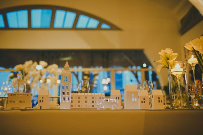 A White London Wedding by PapyPress - 005