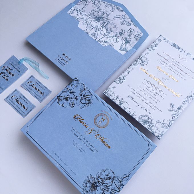 Morris + Sharon by Caramel Card - 001 Morris + Sharon by Caramel Card - 001