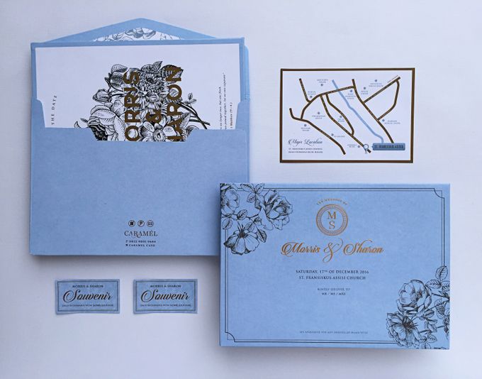 Morris + Sharon by Caramel Card - 002 Morris + Sharon by Caramel Card - 002
