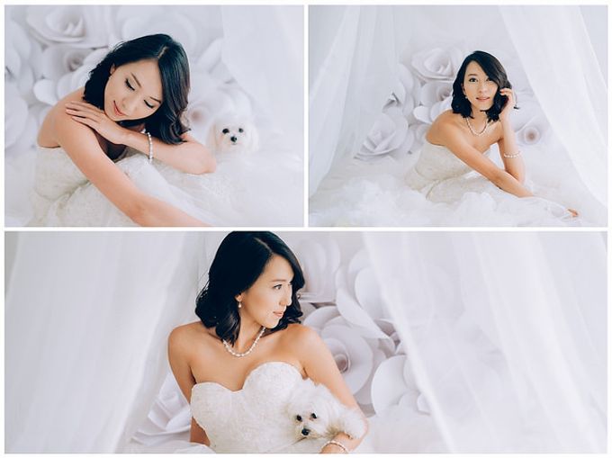 A White Wedding Styled shoot by TangYong Hair & Makeup - 002 A White Wedding Styled shoot by TangYong Hair & Makeup - 002