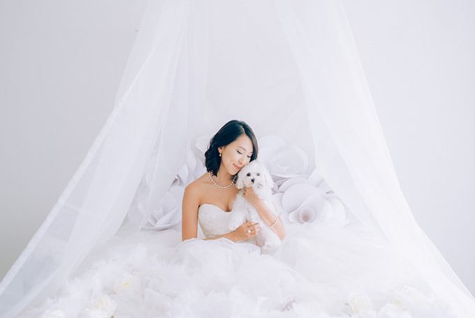 A White Wedding Styled shoot by TangYong Hair & Makeup - 001 A White Wedding Styled shoot by TangYong Hair & Makeup - 001