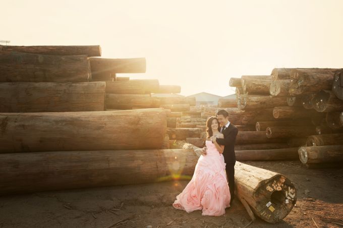 Prewed - Kevin & Lois by Makeup by Ie - 002