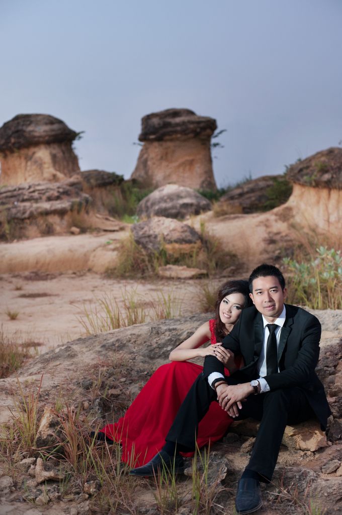 Prewed - Kevin & Lois by Makeup by Ie - 005