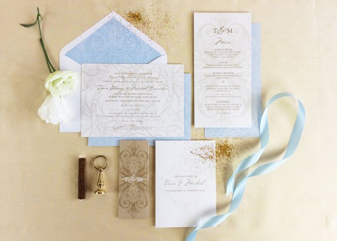 Tania & Michael by Nineteen Design Studio - 001 Tania & Michael by Nineteen Design Studio - 001