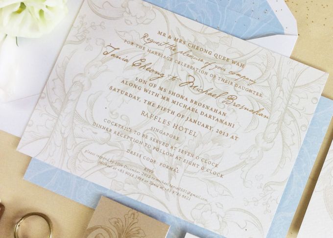 Tania & Michael by Nineteen Design Studio - 006 Tania & Michael by Nineteen Design Studio - 006