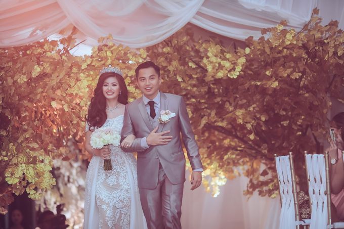 My elegantly intimate wedding by Anaz Khairunnaz - 014