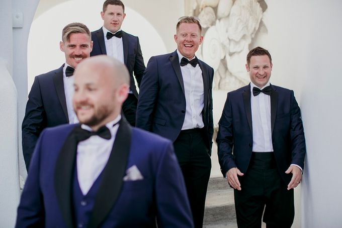 Romantic and luxurious wedding in Santorini by Stella & Moscha Weddings - 012 Romantic and luxurious wedding in Santorini by Stella & Moscha Weddings - 012
