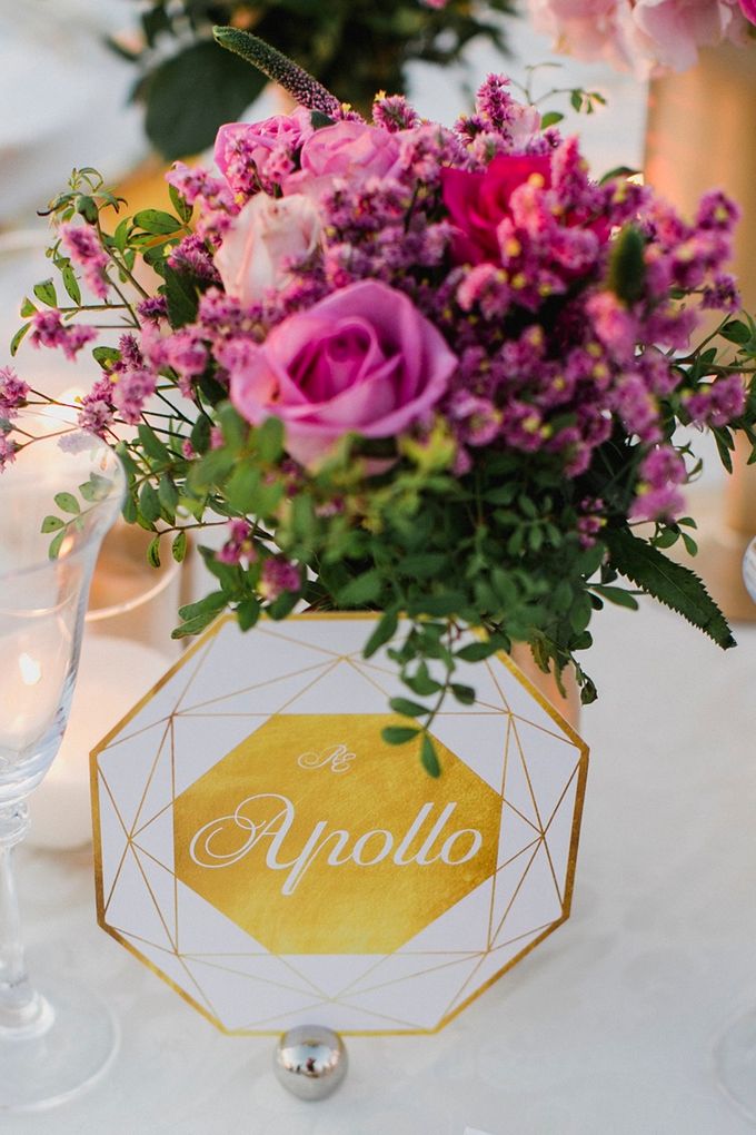 Romantic and luxurious wedding in Santorini by Stella & Moscha Weddings - 037 Romantic and luxurious wedding in Santorini by Stella & Moscha Weddings - 037
