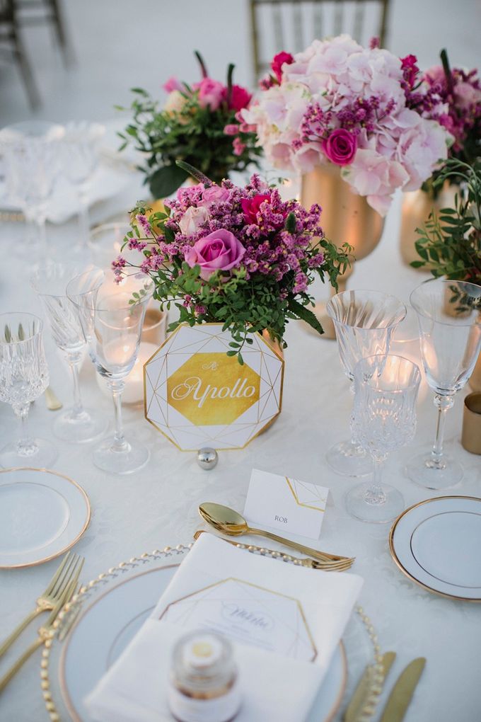Romantic and luxurious wedding in Santorini by Stella & Moscha Weddings - 043 Romantic and luxurious wedding in Santorini by Stella & Moscha Weddings - 043