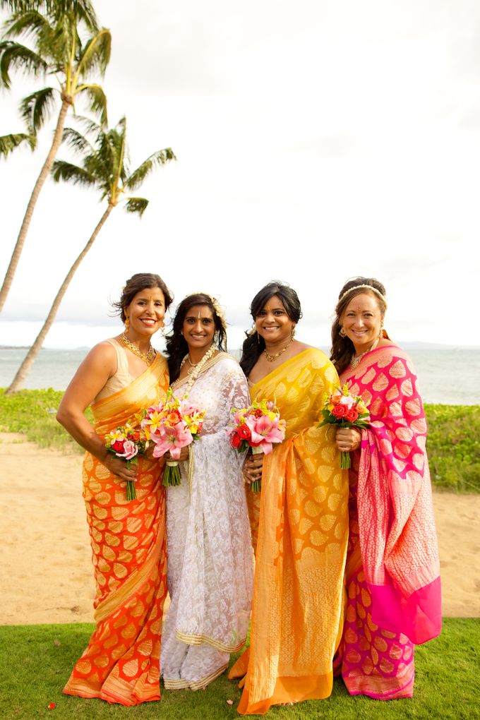 Colorful and Cultural Maui Wedding by Bliss Wedding Design & Spectacular Events - 025