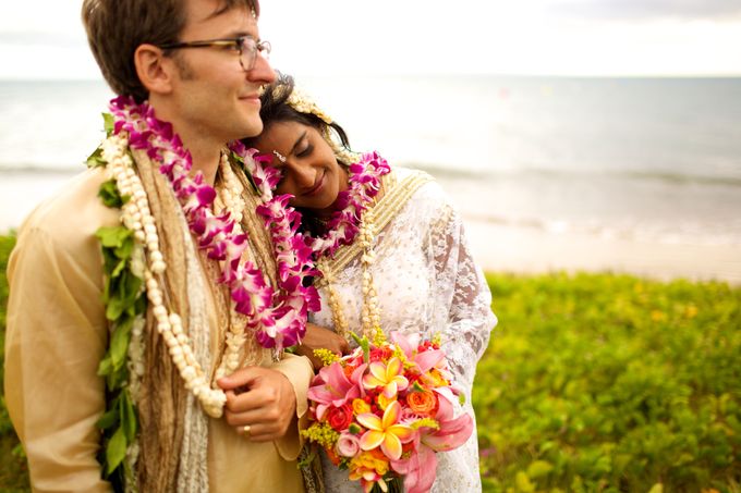 Colorful and Cultural Maui Wedding by Bliss Wedding Design & Spectacular Events - 031