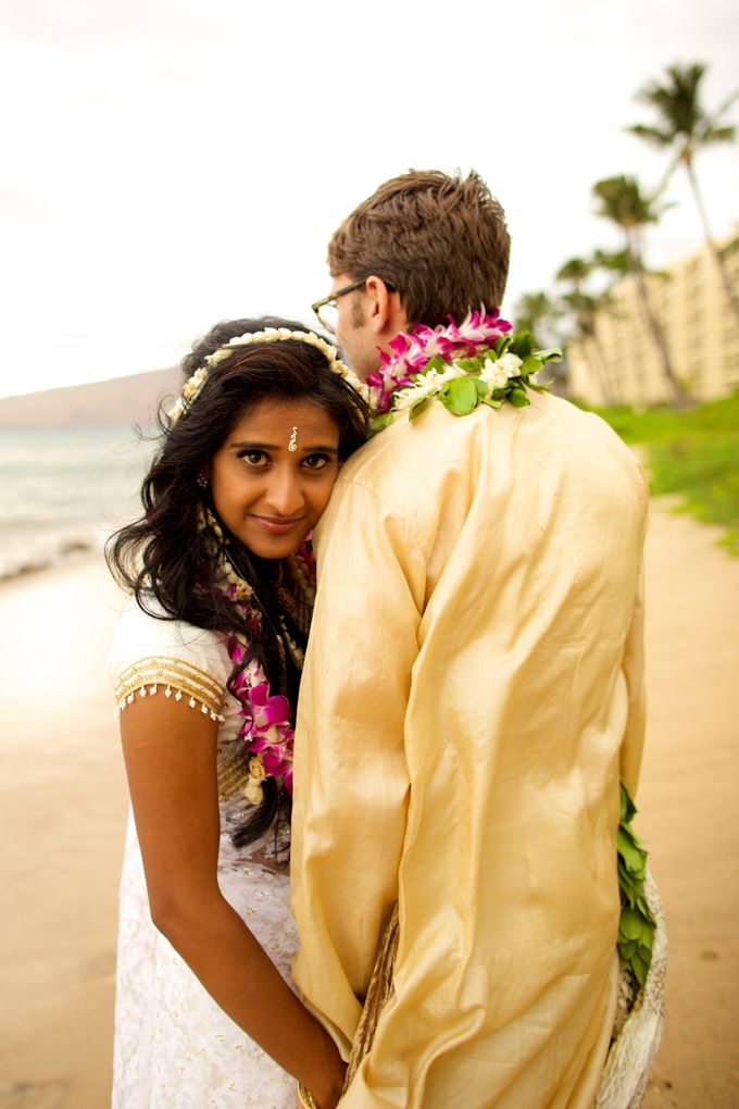 Colorful and Cultural Maui Wedding by Bliss Wedding Design & Spectacular Events - 032