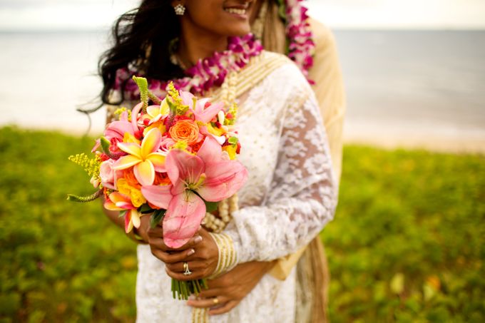 Colorful and Cultural Maui Wedding by Bliss Wedding Design & Spectacular Events - 034