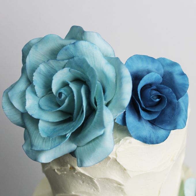Sugar Floral with Buttercream by Carousel Moments - 005 Sugar Floral with Buttercream by Carousel Moments - 005