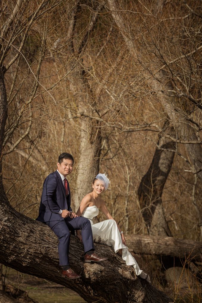 New Zealand pre wedding photography by Odelia Bridal - 015 New Zealand pre wedding photography by Odelia Bridal - 015