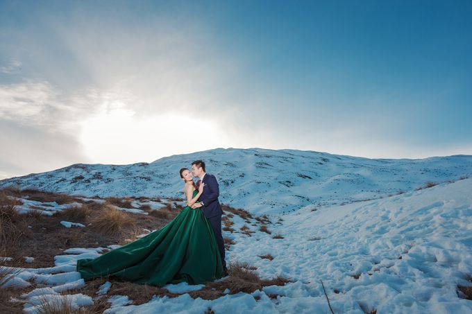 New Zealand pre wedding photography by Odelia Bridal - 020 New Zealand pre wedding photography by Odelia Bridal - 020