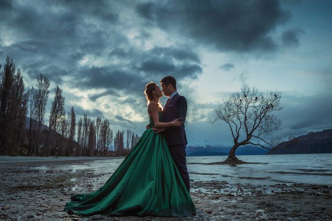 New Zealand pre wedding photography by Odelia Bridal - 024 New Zealand pre wedding photography by Odelia Bridal - 024