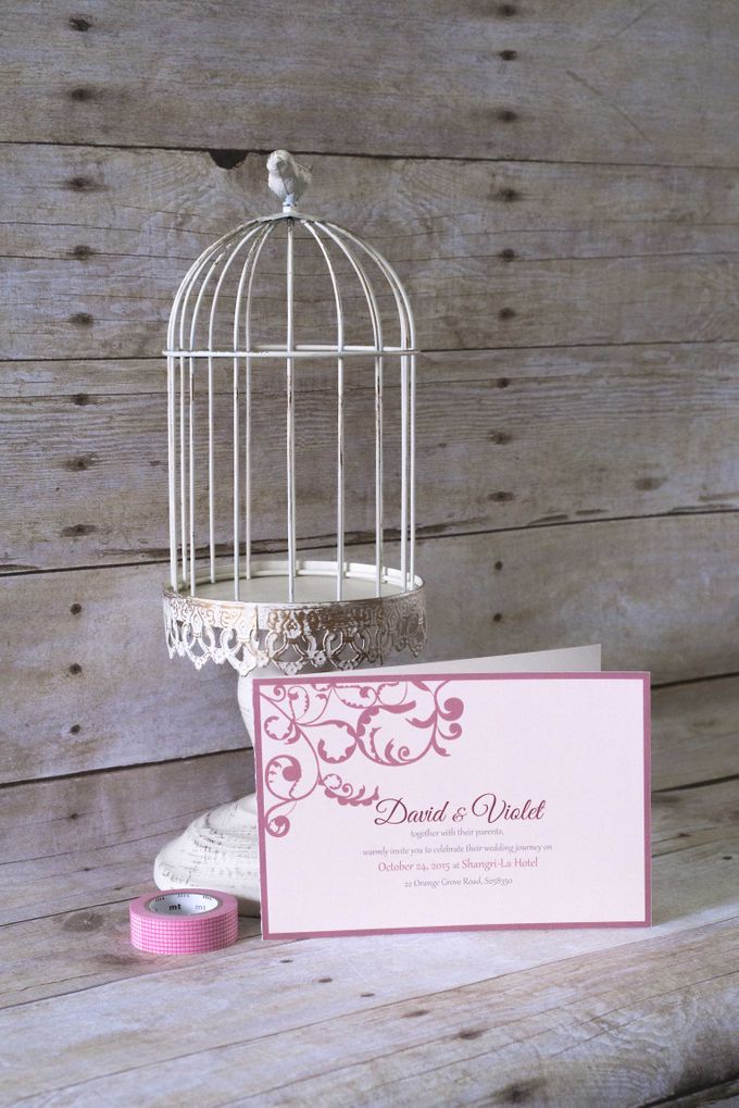 Wedding Invitations by Faith Creative Studio - 001 Wedding Invitations by Faith Creative Studio - 001