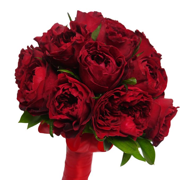 Hand Bouquet By Orchid Florist Bridestory Com