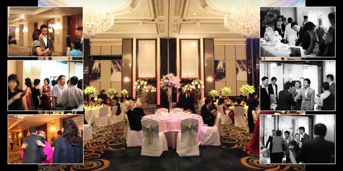 Wedding day of Shawn & Tanty by Shangri-La Hotel Singapore - 012