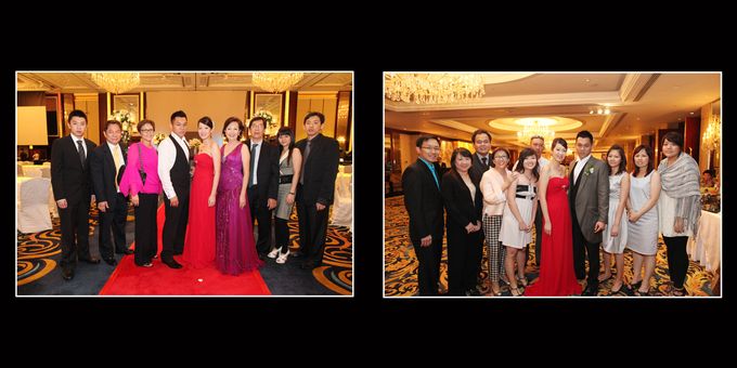 Wedding day of Shawn & Tanty by Shangri-La Hotel Singapore - 020