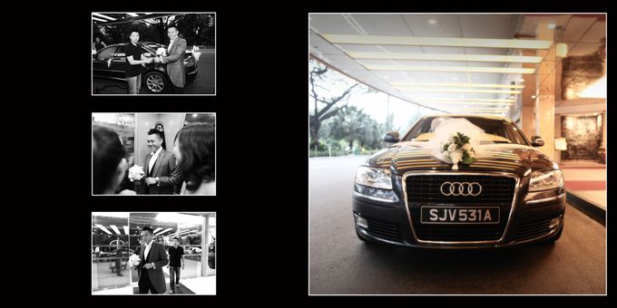 Wedding day of Shawn & Tanty by Shangri-La Hotel Singapore - 004