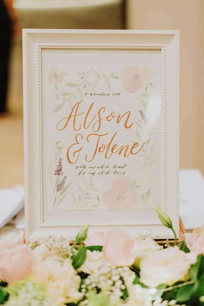 Wedding of Alson & Jolene by Rosette Designs & Co - 026 Wedding of Alson & Jolene by Rosette Designs & Co - 026
