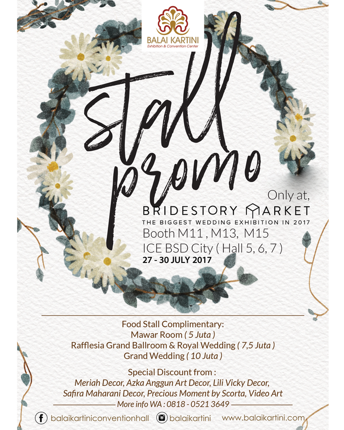 Wedding Promo by BALAI KARTINI - Exhibition and Convention Center - 003 Wedding Promo by BALAI KARTINI - Exhibition and Convention Center - 003