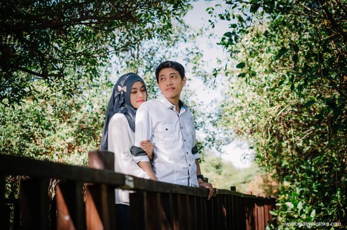prewedding mangrove surabaya by creative photography - 006